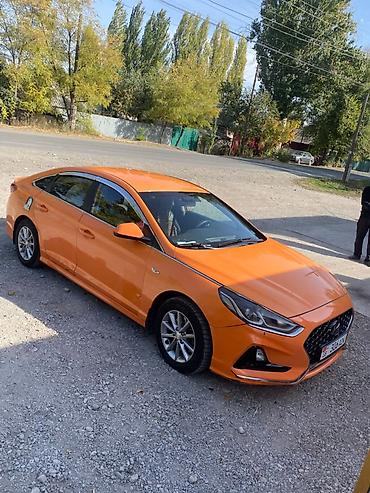 русификация changan cs75 plus: Hyundai Sonata: 2018 г., 2 л, Автомат, Газ, Седан — 2