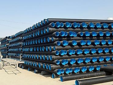 Трубы для канализации: Труба для канализации Магистральная, Материал: Полиэтилен низкого давления (ПНД), Толщина стенки: 8 мм — 4