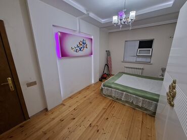 Uzunmüddətli kirayə mənzillər: Yeni Günəşli qəsəbəsi D massivi 11ci binada, Ballı marketin üstündə — 22