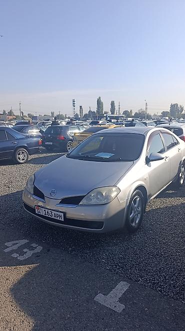 Nissan Primera: 2004 г., 2 л, Автомат, Бензин, Седан — 5