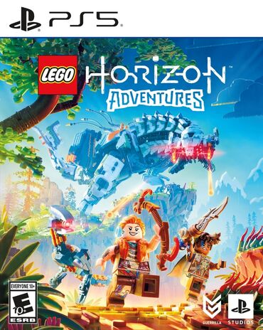 Oyun diskləri və kartricləri: Ps5 lego horizon adventures