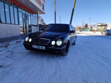 Mercedes-Benz: Mercedes-Benz E-Class: 2002 г., 2.2 л, Автомат, Дизель, Седан