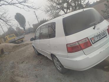 ручка на цивик: Kia Carens: 2003 г., 1.8 л, Автомат, Бензин, Минивэн — 3