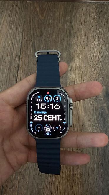 apple watsh: Продаю: Apple Watch Ultra 2 Память: 64ГБ АКБ: 98% Размер: 49мм — 1