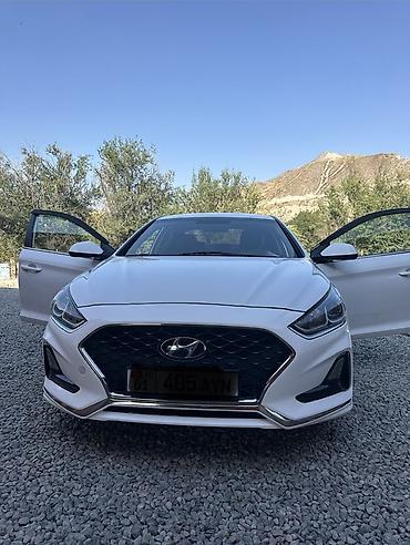 катализаторы ош: Hyundai Sonata: 2019 г., Газ, Седан — 1