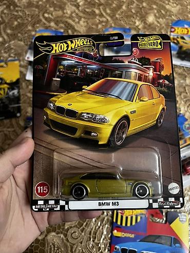 BMW, 2024 il, 1:64, Dəmir, Ünvandan götürmə, Ödənişli çatdırılma, Rayonlara çatdırılma