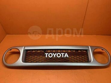железные решотки: Комплект передних фар Toyota 2007 г., Б/у, Оригинал, Япония