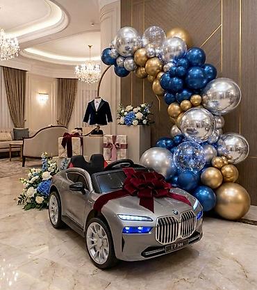 elekt: Uşaq üçün elektrikli avtomobil – sedan tipli, premium dizayn — 1