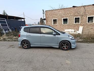 honda fit бампер: Honda Fit: 2003 г., 1.5 л, Бензин, Хэтчбэк — 5