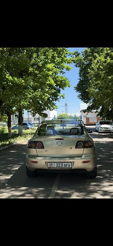 crv 2: Mazda 3: 2005 г., 1.6 л, Автомат, Бензин, Седан — 2