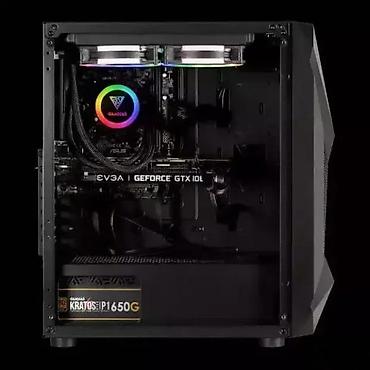 dvi kabel: Gejming računar – tempered glass kućište sa RGB osvetljenjem - — 4