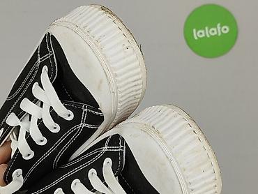 czarne converse na platformie: Trampki damskie, rozmiar 37 — 6