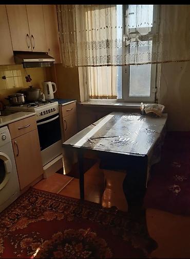 3 комнаты, Аламедин-1 мкр Собственник, Без животных, от 1 года, С мебелью полностью