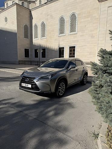 lexus nx гибрид: Lexus NX: 2017 г., Автомат, Гибрид, Кроссовер — 2