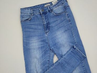 spodnie woskowane damskie stradivarius: Jeansy damskie, rozmiar M