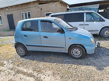 атос: Hyundai Atos: 2001 г., 1 л, Механика, Бензин, Хэтчбэк — 2
