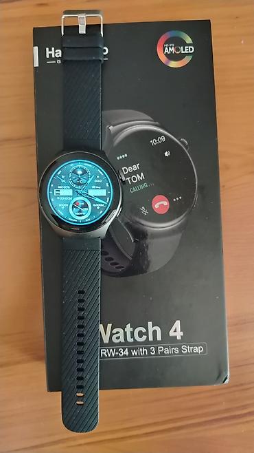 Aksesuarlar: Yeni, Smart saat, Sensor ekran, rəng - Qara — 3