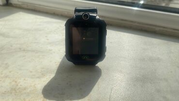Yeni, Smart saat, Kamera, rəng - Qara