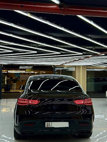 range over: Mercedes-Benz GLE Coupe: 2016 г., 3 л, Автомат, Дизель, Внедорожник — 7
