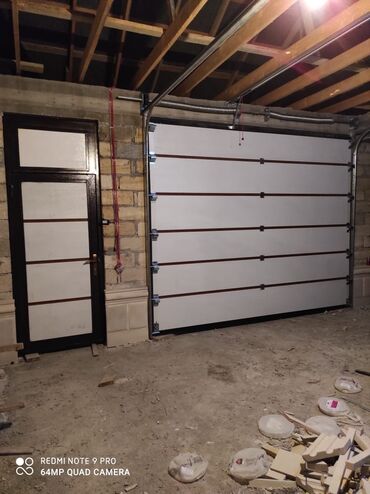 Həyət darvazaları: Avtomatik darvazala, qaraj qapıları, jalüz qapılar, sənaye qapıları — 28