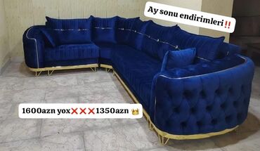 Modern Home: Künc divan, Yeni, Parça, Şəhərdaxili pulsuz çatdırılma