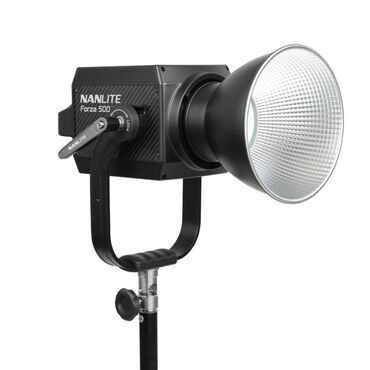 вентилятор с пультом: Студийный Осветитель Nanlite Forza 500 II Эргономичный двухцветный