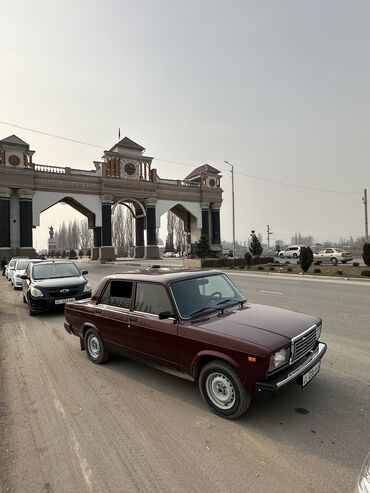 тайота рассрочка: ВАЗ (ЛАДА) 2107: 2011 г., 1.6 л, Механика, Бензин, Седан