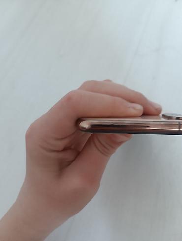 Apple iPhone: IPhone Xs, Б/у, 64 ГБ, Matte Gold, Защитное стекло, Чехол, Коробка, 75 % — 7