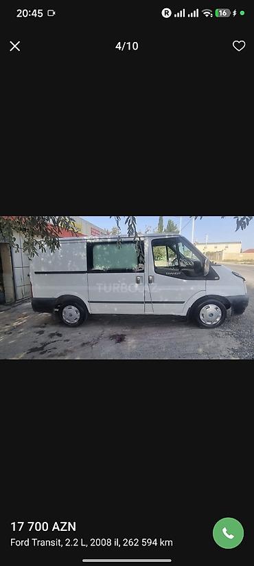 mini cooper azerbaijan: Ford Transit: 2.2 l | 2008 il Van/Minivan — 4