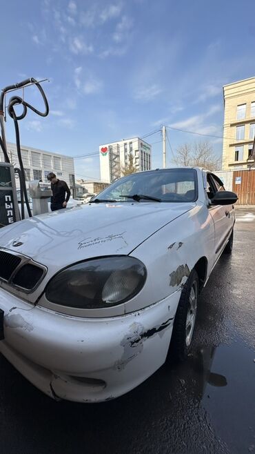 Daewoo: Daewoo Lanos: 1997 г., 1.5 л, Механика, Бензин, Седан — 3