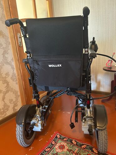 tibbi rəf: Yazın Zəng edin Əlil arabası elektrikli matorlu brend: wollex model