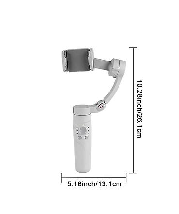hohem isteady m6 gimball: Smartfon üçün 3 oxlu əl stabilizatoru (gimbal) – qatlanan dizayn və — 1