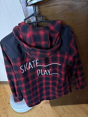 Детская одежда и обувь: Рубашка, Унисекс, 10 - 12 лет, Zara Kids — 1