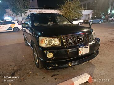 рулевой рейка гольф 4: Toyota Kluger: 2003 г., 3 л, Автомат, Газ, Кроссовер