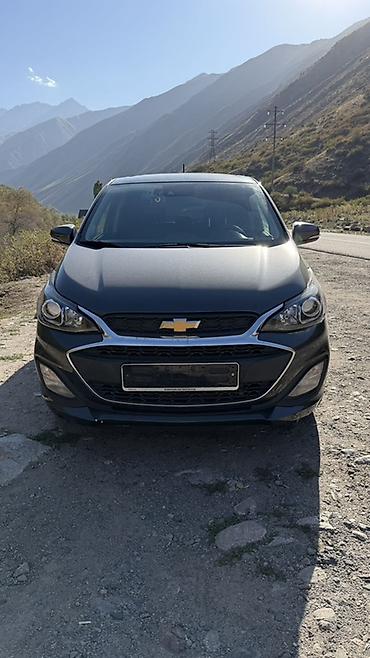 spark ltz: Chevrolet Spark: 2021 г., Автомат, Бензин, Хэтчбэк — 6