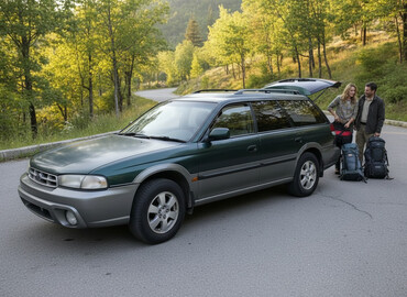 Subaru: Subaru Legacy: 1997 г., 2 л, Автомат, Бензин, Универсал — 13