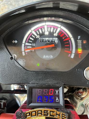 moon af 50 pro: - Champ Diablo, 110 sm3, 2024 il, 3099 km — 10