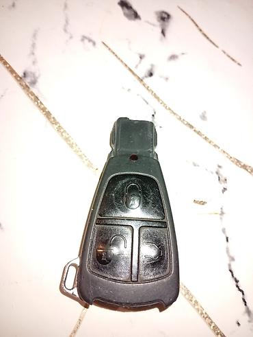 Avtomobilin elektrik sistemləri: Mercedes-Benz üçün qatlanan açar komplekti - Model: 3 düyməli uzaqdan — 3