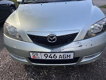 Продажа авто: Mazda Demio: 2004 г., 1.3 л, Автомат, Бензин, Хэтчбэк — 6
