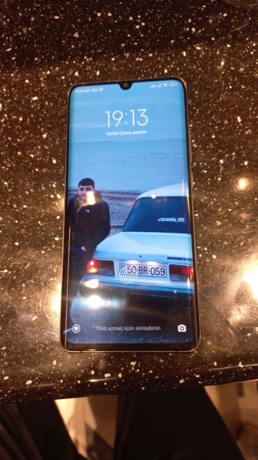 telefon not 10: Xiaomi Mi 10S, 128 GB, rəng - Boz, 
 Zəmanət, Sensor, Barmaq izi