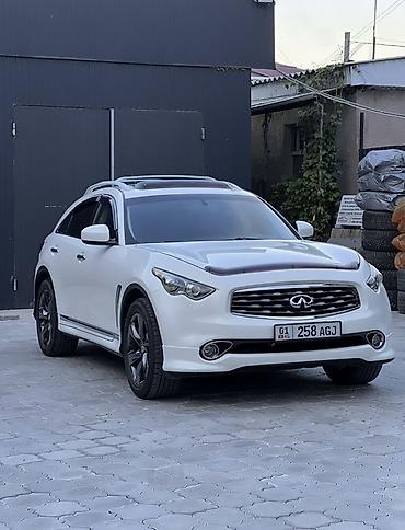 argb controller: Infiniti FX35: 2008 г., 3.5 л, Автомат, Газ, Кроссовер — 1