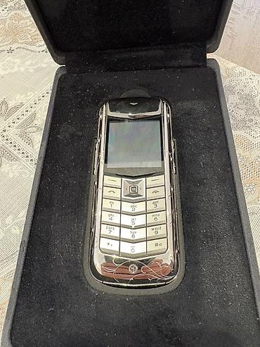 telefon ekran: Vertu < 2 GB Memory Capacity, rəng - Mavi, Düyməli — 4