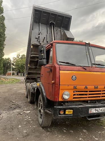 Продаю КамАЗ мотор коробка редуктора без нареканий на раме есть at lalafo.kg Продаю КамАЗ мотор коробка редуктора без нареканий на раме есть