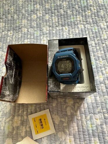 smart sensor: CASIO G-SHOCK GBD-200 — прочные и стильные спортивные смарт-часы с