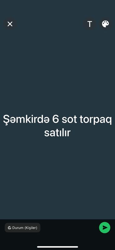 Torpaq sahələrinin satışı: 6 sot, Tikinti, Maklerlər narahat etməsin, Kupça (Çıxarış), Müqavilə