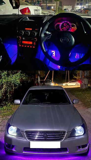 авто бишкек машина кж: Toyota Altezza: 1998 г., 2 л, Автомат, Бензин, Седан — 1