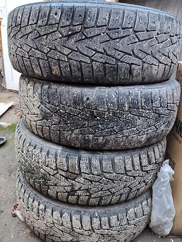 195 80 15: Комплект зимних шин 185/60 R15 (M+S, символ снежинки). - Количество — 2