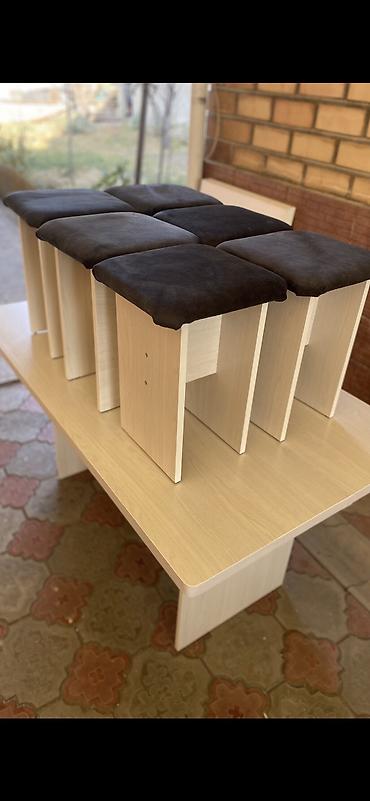 Кухонные столы и стулья: Кухонный стол и стул, Новый, Самовывоз, Платная доставка, Бесплатная доставка — 11