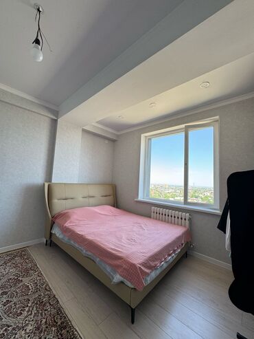 купить квартиру в бишкеке в рассрочку: 2 бөлмө, 77 кв. м, Элитка, 9 кабат, Евроремонт