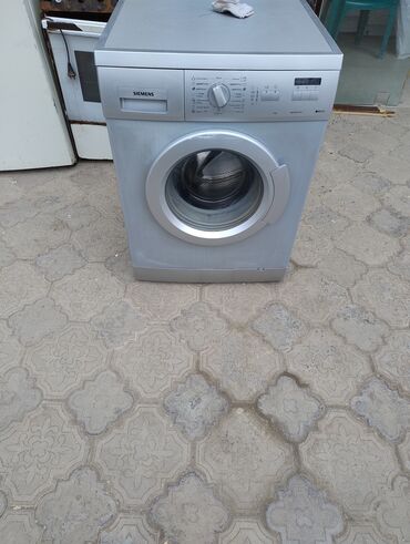Paltaryuyan maşınlar: Paltaryuyan maşın Siemens, 6 kq, İşlənmiş, Avtomat, Qurutma var — 6